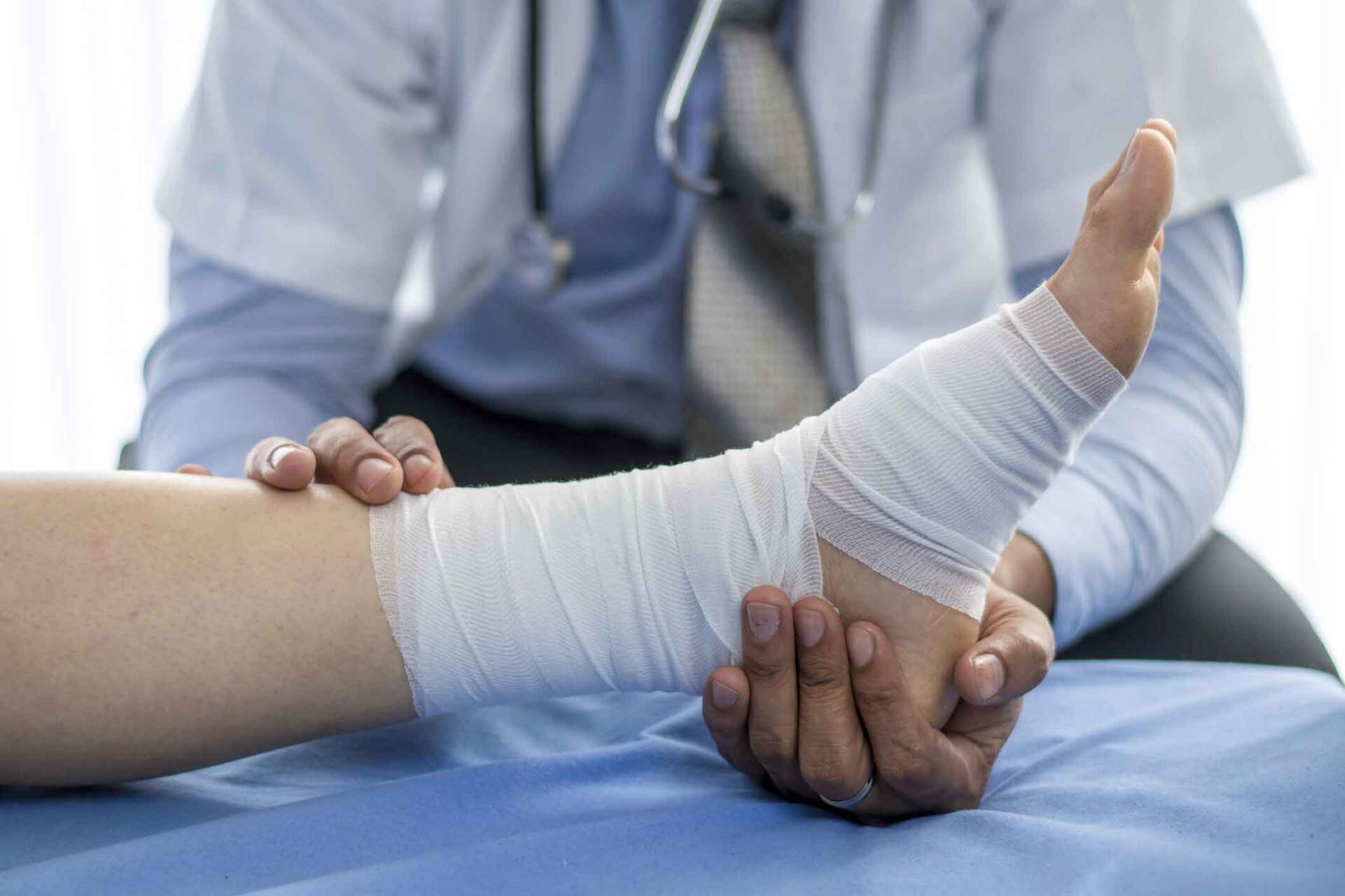 Ankle Injury — Mesa, AZ — CRM Wellness