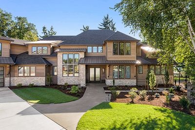 Beautiful Large Luxury Home Exterior — North Webster, IN — Lake City Builders II LLC