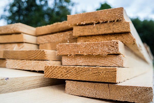 Wooden Planks Lumber Industry — North Webster, IN — Lake City Builders II LLC
