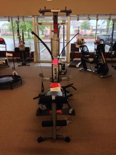 bowflex exercise equipment