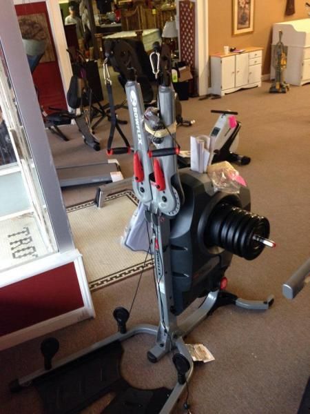 bowflex machine