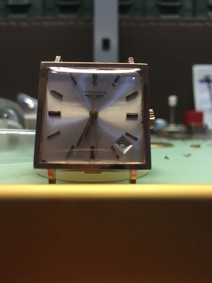 Orologio quadrato