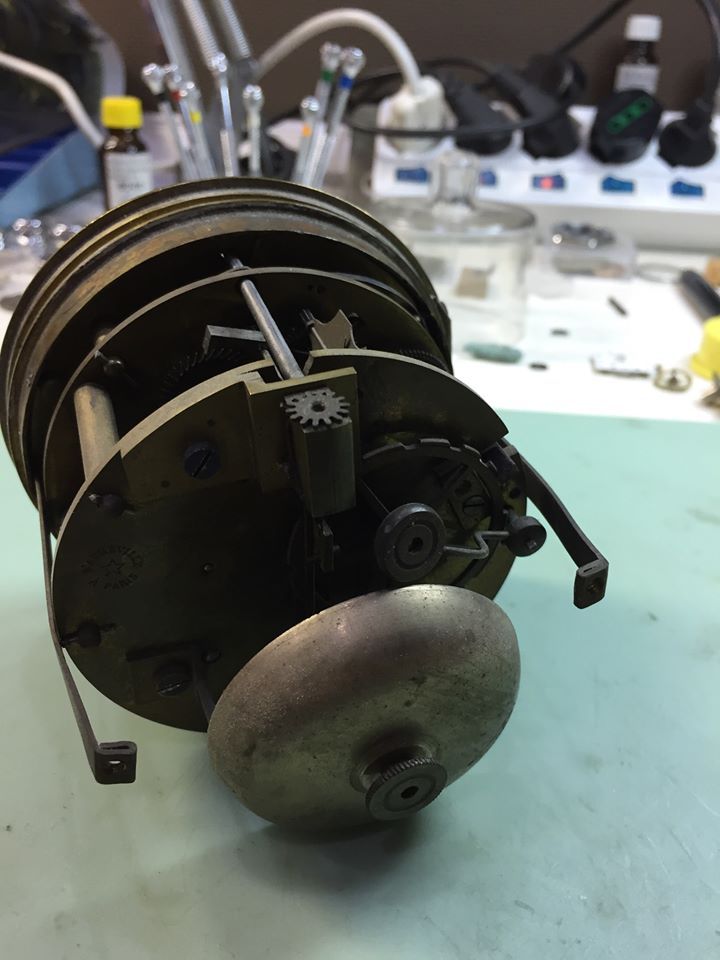 Meccanismo sveglia 3