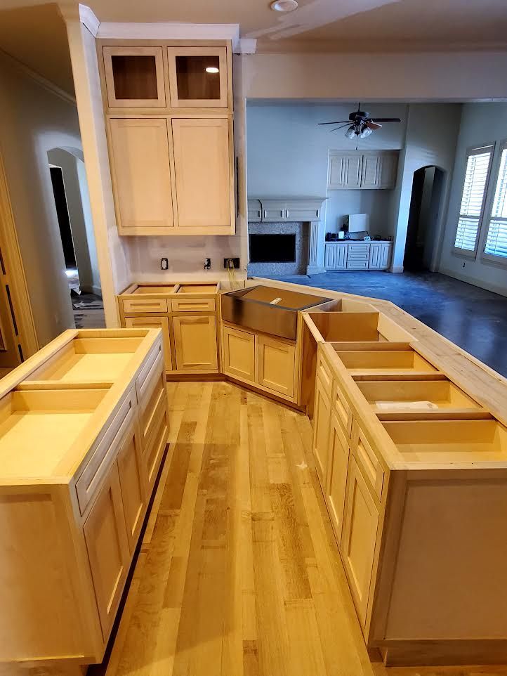 Inset Shaker Style Kitchen