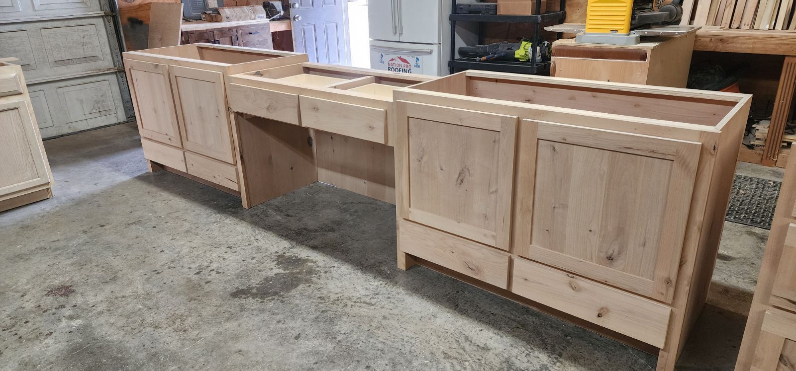 Knotty Alder Bathroom Vanity