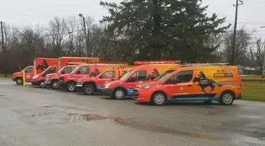 Rey Rogers Service Truck — Indianapolis, IN — Roy Rogers HVAC Rey Rogers Service Truck — Indianapolis, IN — Roy Rogers HVAC