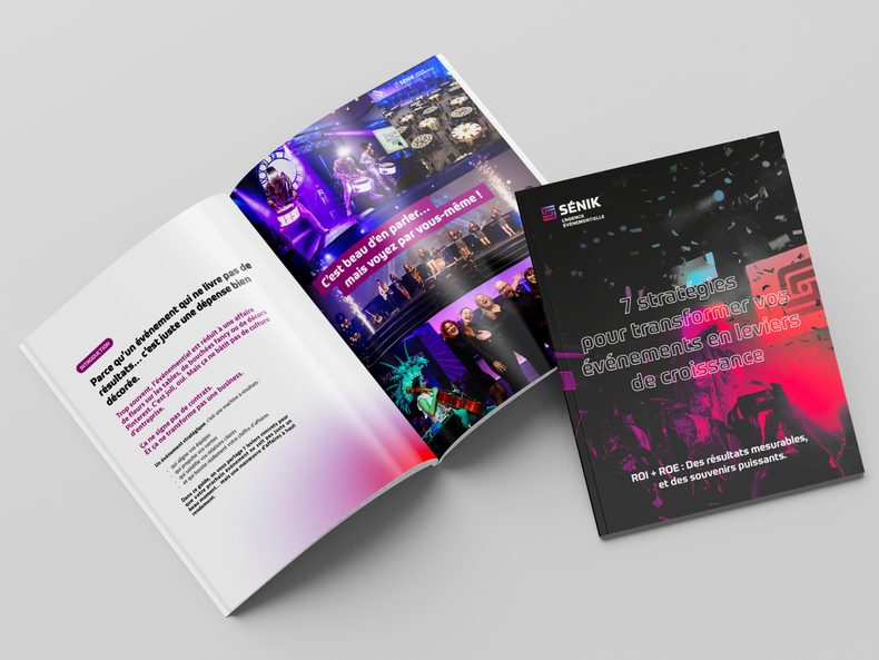 Guide gratuit pour réussir vos événements coporatifs