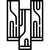 A black and white icon of a pair of wooden sticks.