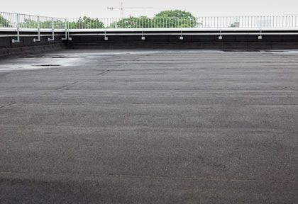 flat roofing service