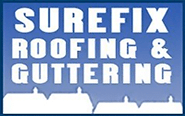 Surefix Roofing company logo
