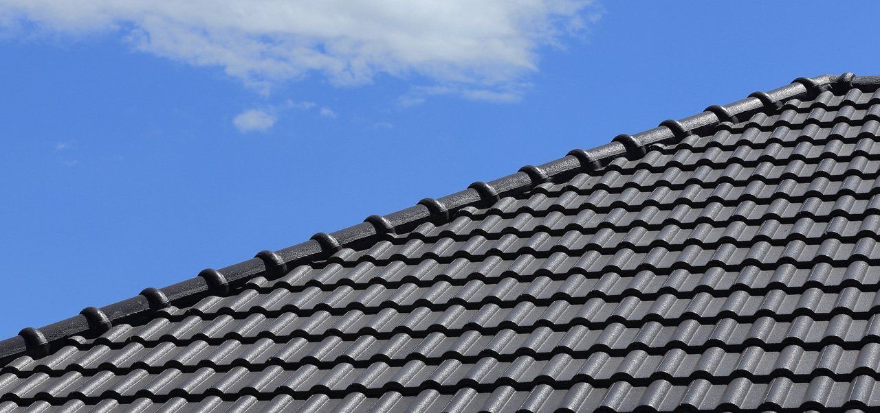 grey roof tiles