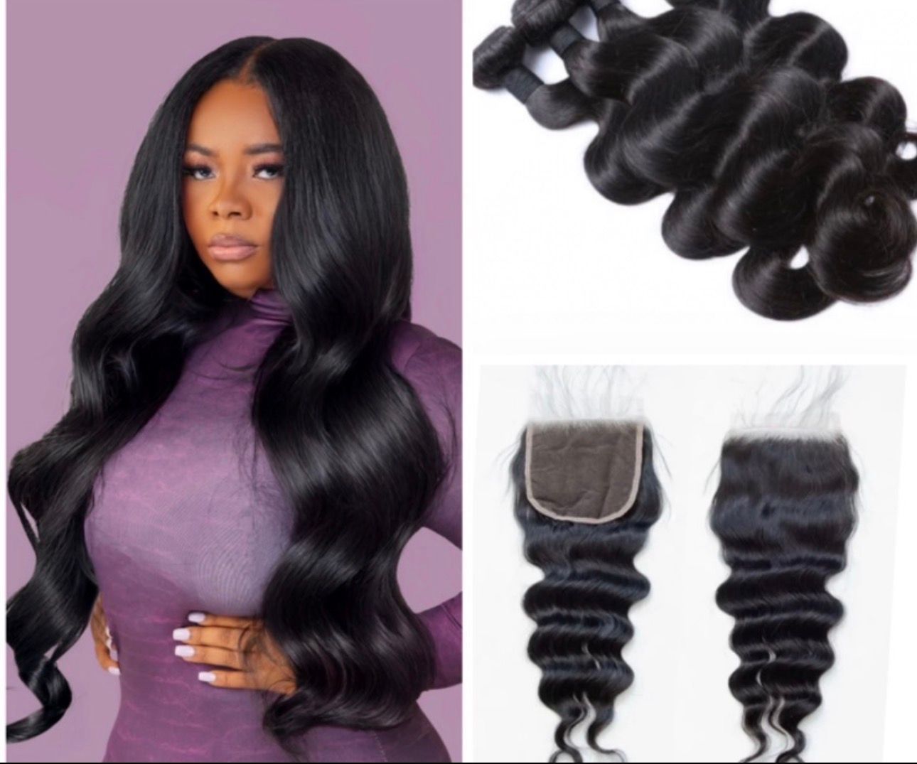 3 Bundles  (Body Wave) 16