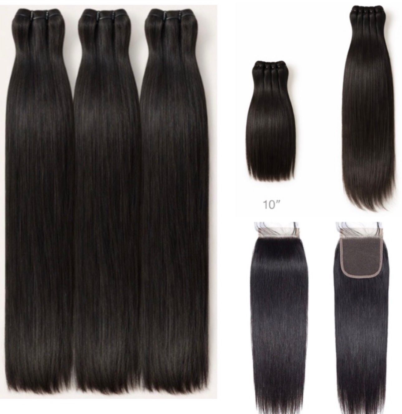 4 Bundles Deal (Straight) 18