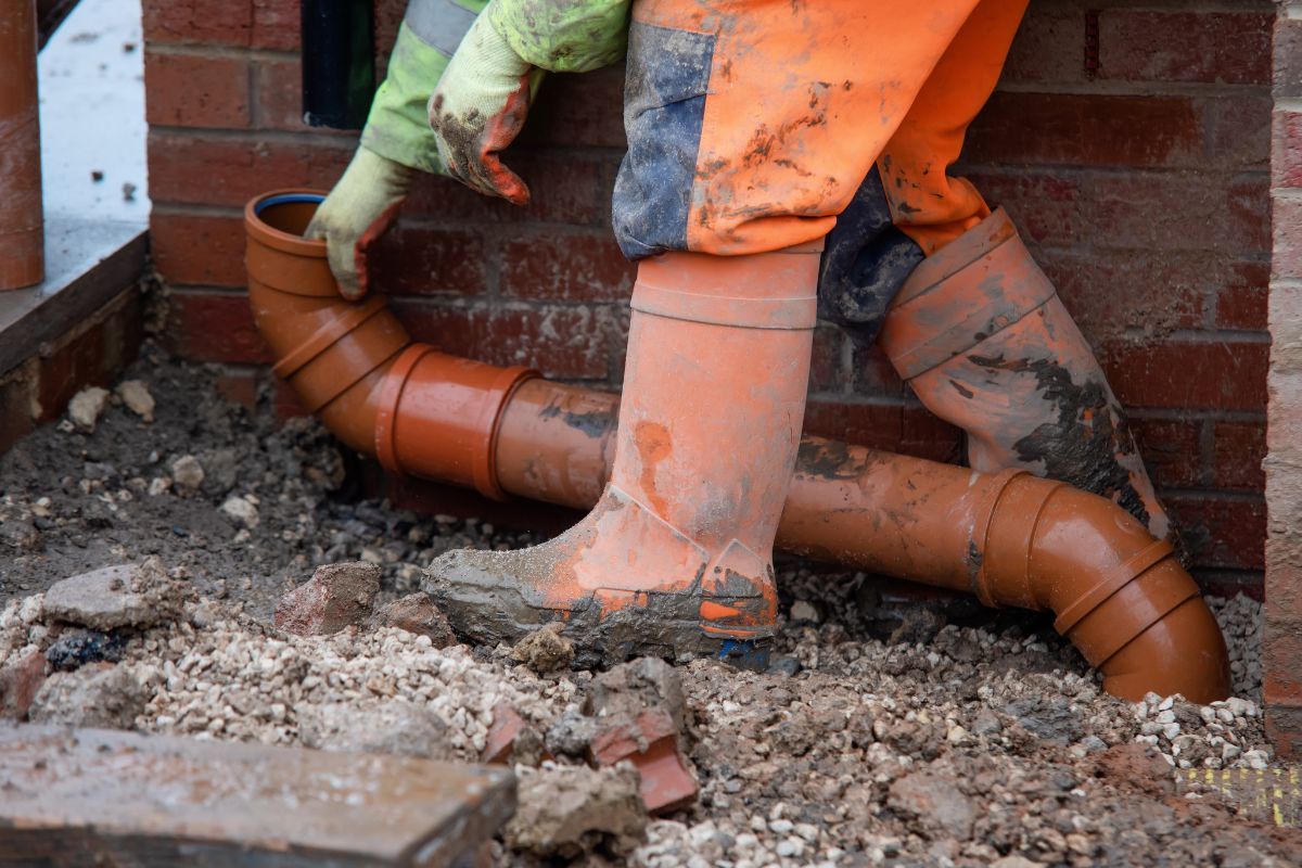 Drain survey to stop recurring regular blockages and bad smells