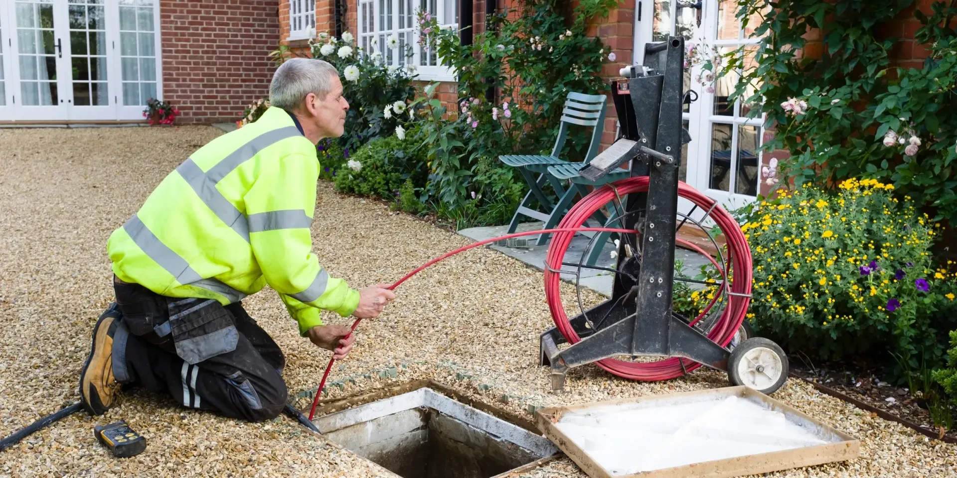 CCTV Drain Survey conducted by Just Drain Surveys