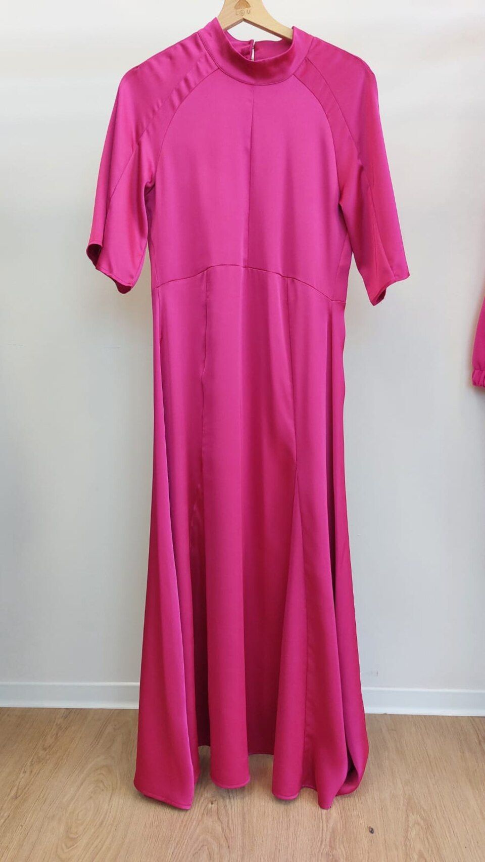vestito rosa