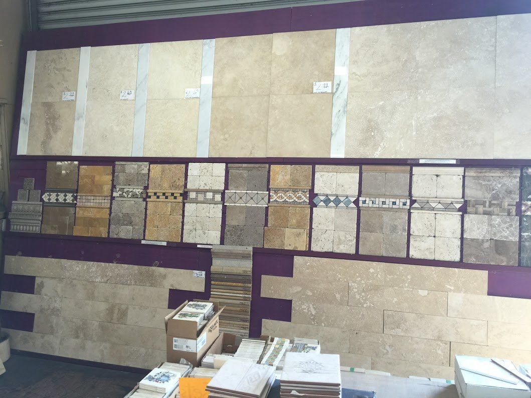 Kinds of Tiles - Tile Floor in Whittier and Los Angeles, CA