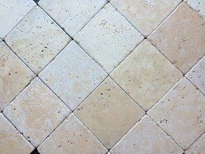 Beige Tiles - Tile Floor in Whittier and Los Angeles, CA