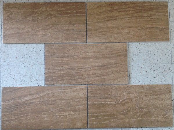 Wooden Tiles Sample Pattern - Tile Floor in Whittier and Los Angeles, CA