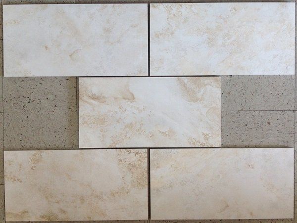 Marble Tiles Sample Pattern - Tile Floor in Whittier and Los Angeles, CA