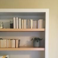 custom bookshelf