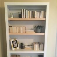 custom book shelf