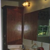 custom bathroom cabinets