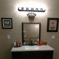 custom bathroom cabinets