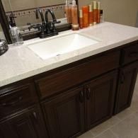 custom bathroom cabinets