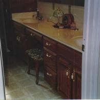 custom bathroom cabinets