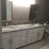 custom bathroom cabinets