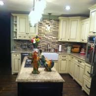 custom kitchen cabinets