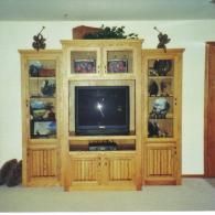 custom entertainment center