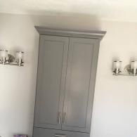 custom bathroom cabinets