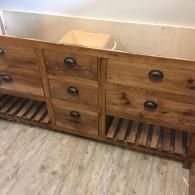 custom bathroom cabinets