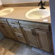 custom bathroom cabinets
