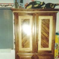 custom armoire