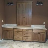 custom bathroom cabinets