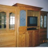 custom entertainment center