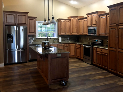 custom kitchen cabinets