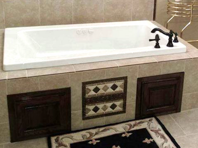 custom bathroom cabinets