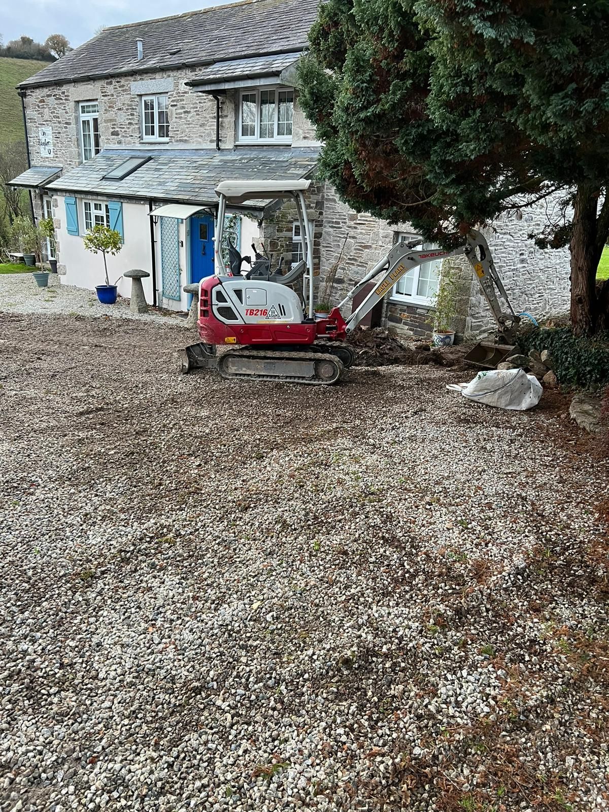 Gravel Driveway