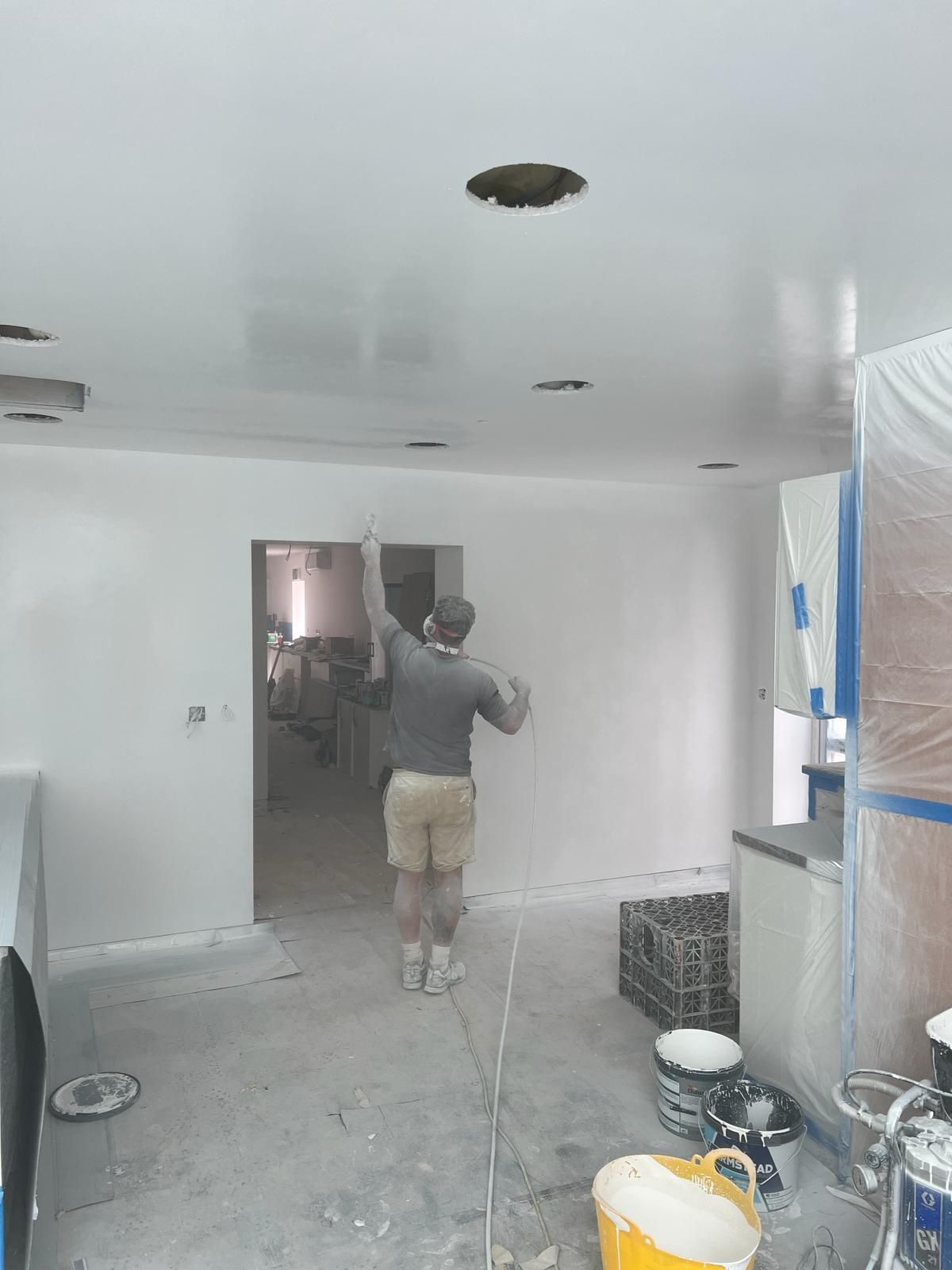 commercial wallpapering Cornwall