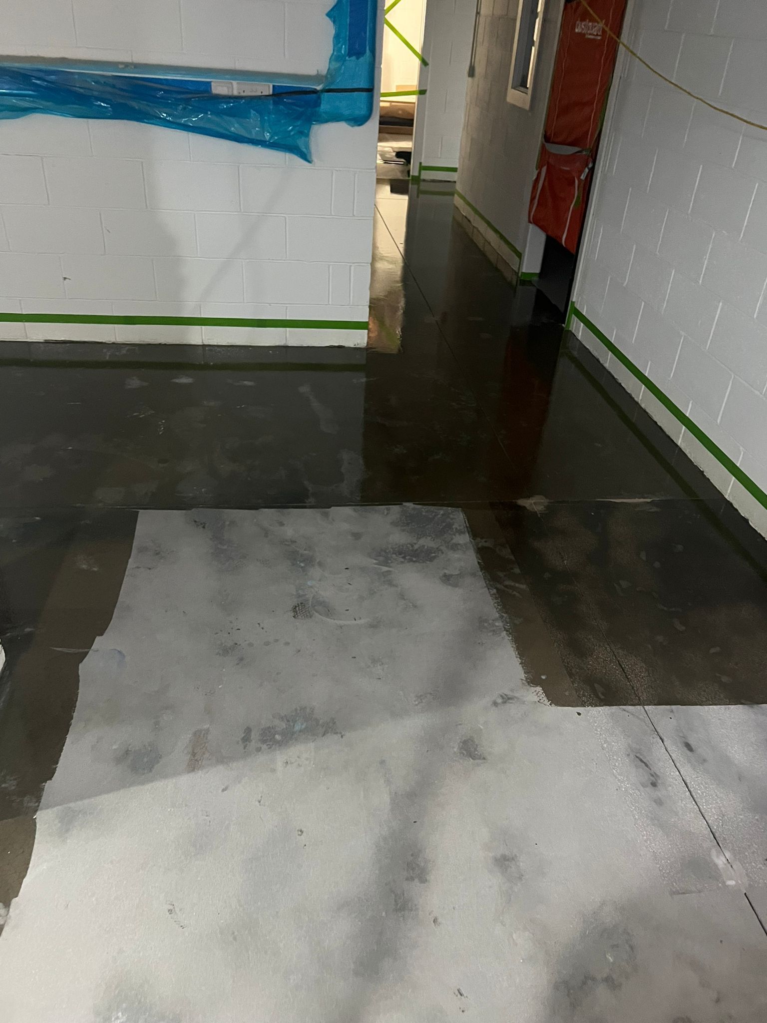 commercial epoxy flooring cornwall