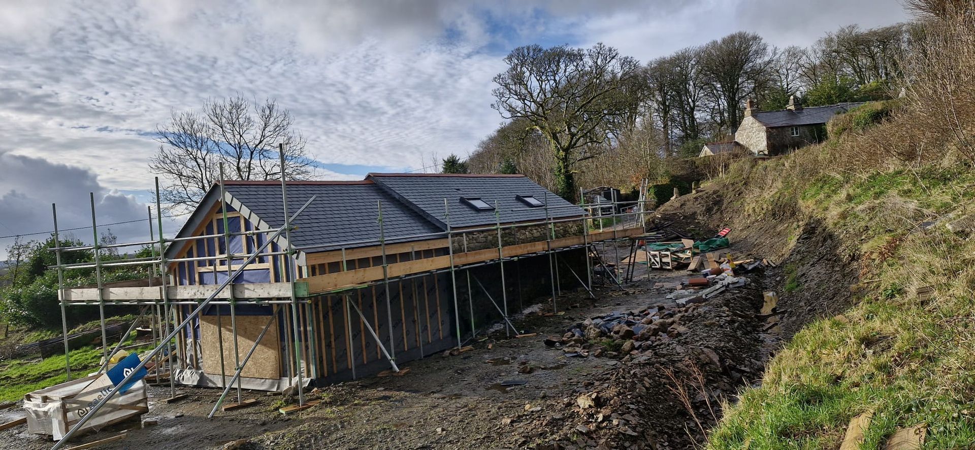barn roof conversion