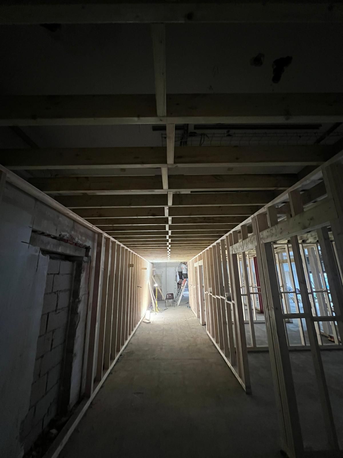 interior commerical renovation