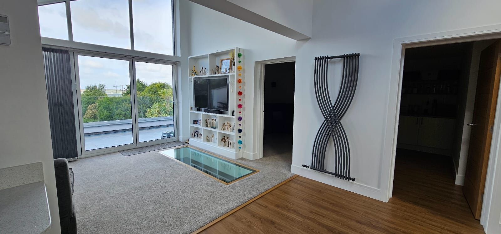 home renovation living room