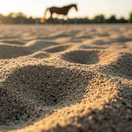 Arenas para pistas de equitación