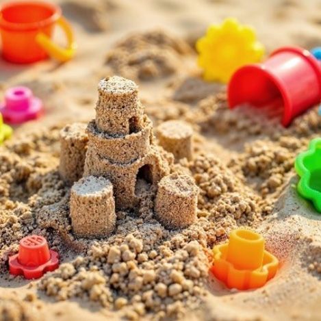 Arena para decoración