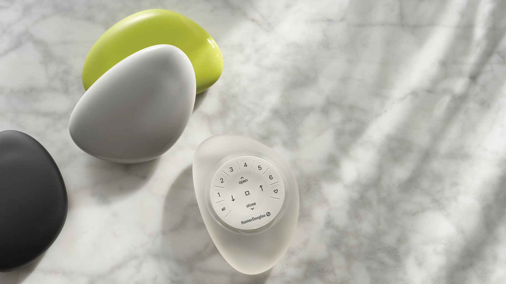 Hunter Douglas Pebble® Remote for use with PowerView® Automation